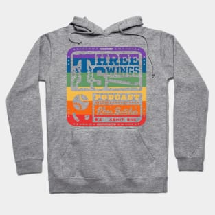 Three Swings PRIDE Hoodie